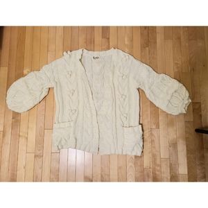 For Love & Lemons Knitz Sweater